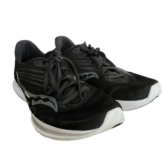 Saucony Women's Kinvara 12 Black Running Shoes Size 8.5 S10619-45 Sports Comfort - Picture 3 of 9